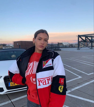 Louis | Vintage Ferrari racing driver jacket