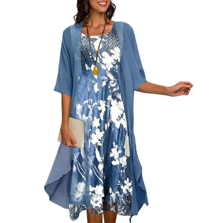 Mary | Stylish Print Lightweight Dress