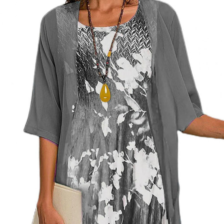 Mary | Stylish Print Lightweight Dress