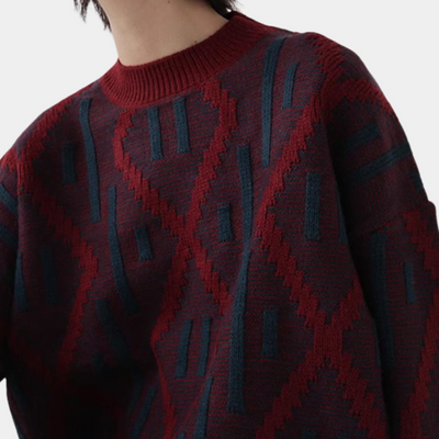 Otilia| Modern Knitted Sweater