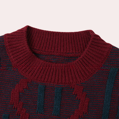 Otilia| Modern Knitted Sweater