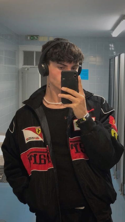 Louis | Vintage Ferrari racing driver jacket