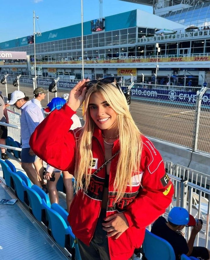 Louis | Vintage Ferrari racing driver jacket