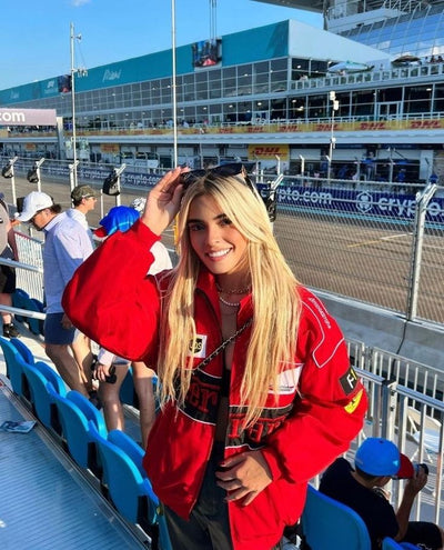 Louis | Vintage Ferrari racing driver jacket