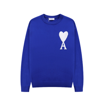 Ami | Sweater with heart print