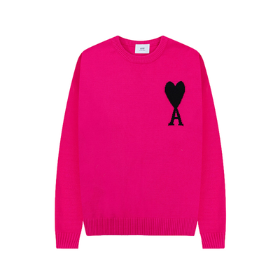 Ami | Sweater with heart print
