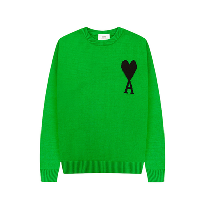 Ami | Sweater with heart print
