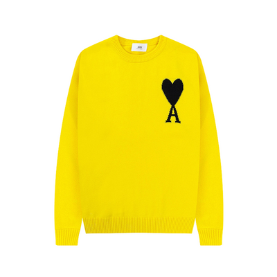 Ami | Sweater with heart print
