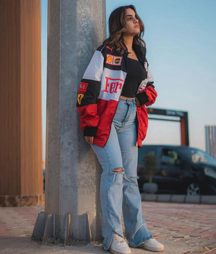 Louis | Vintage Ferrari racing driver jacket