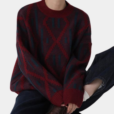 Otilia| Modern Knitted Sweater