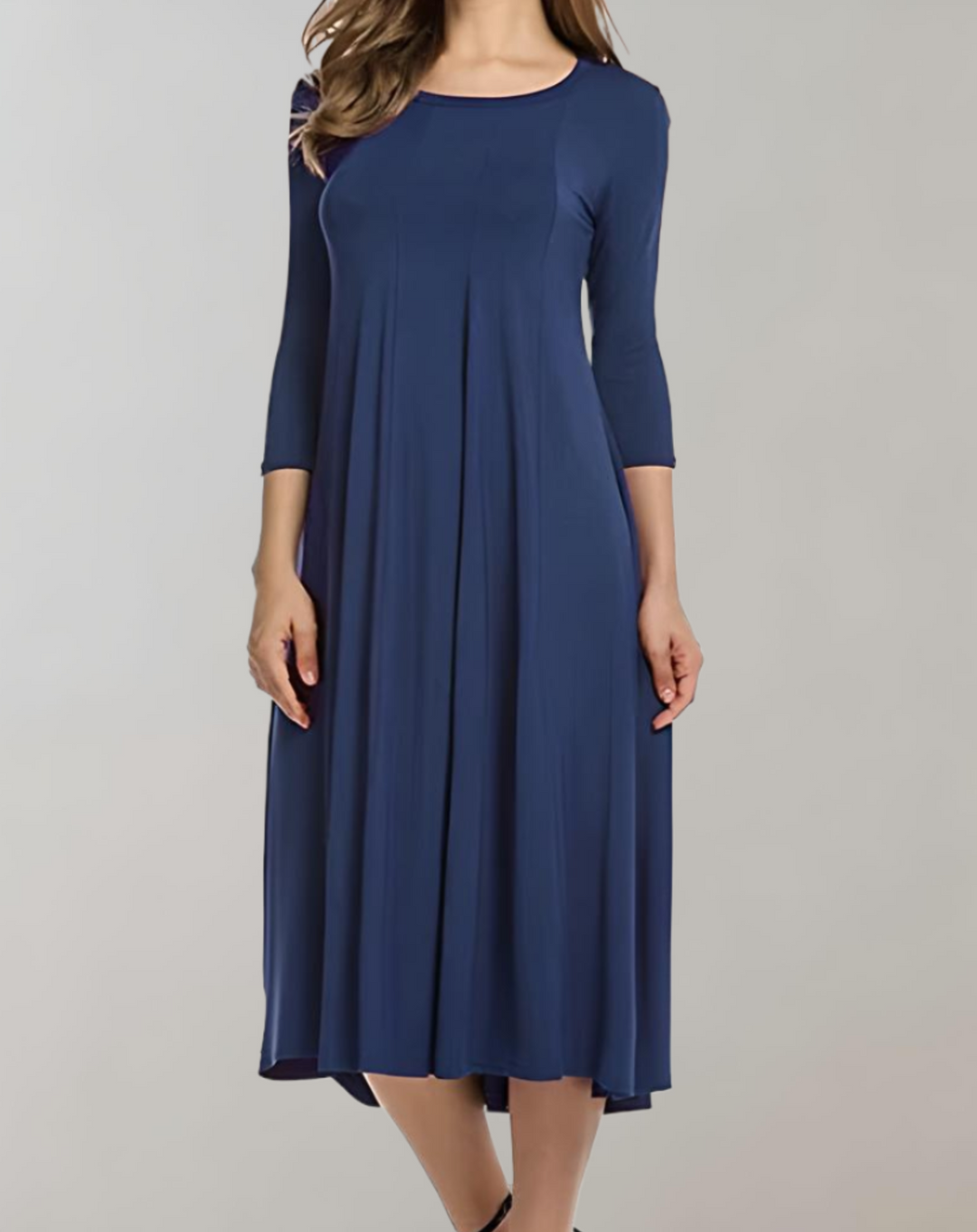 Diana | Elegant Swing Dress