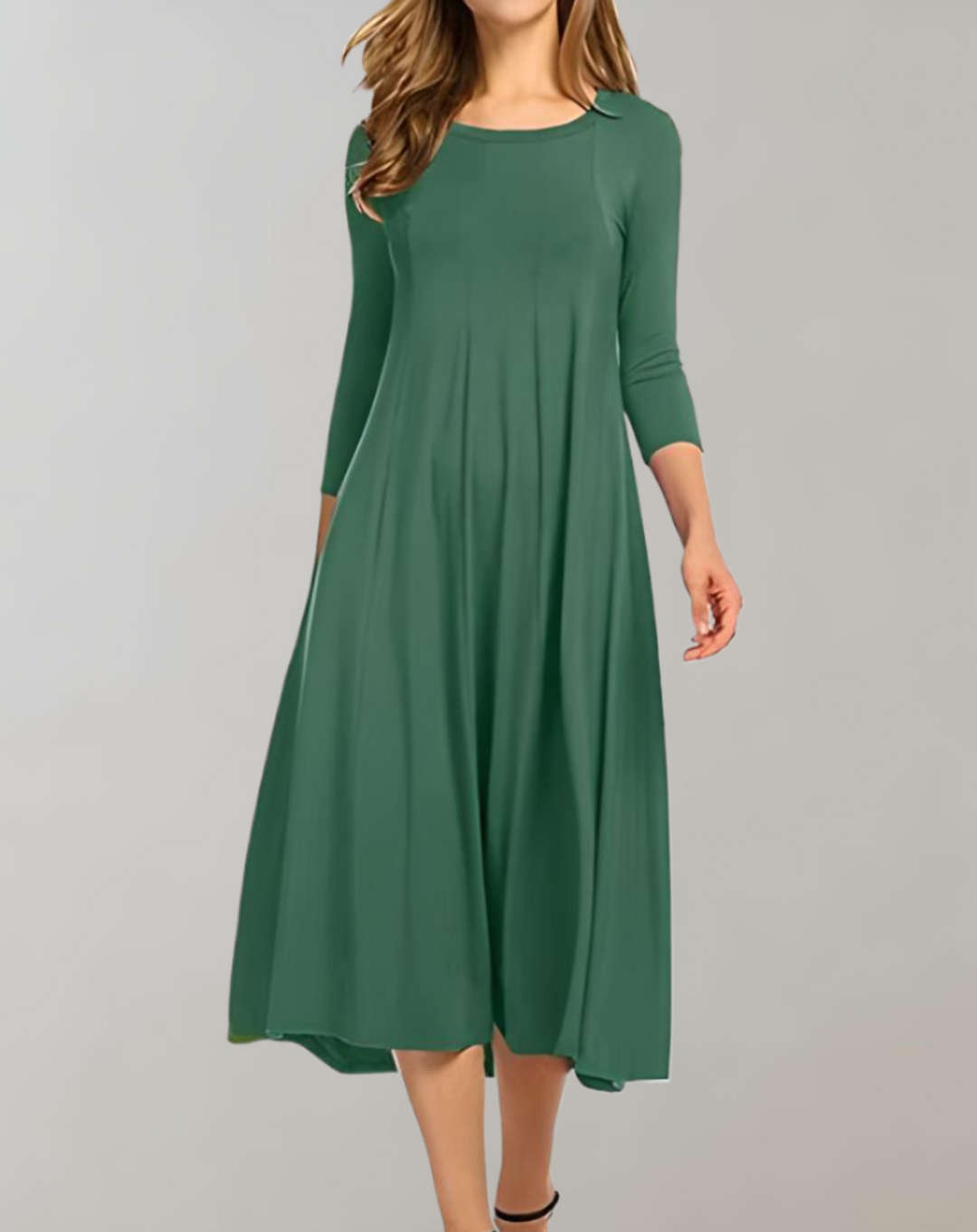 Diana | Elegant Swing Dress