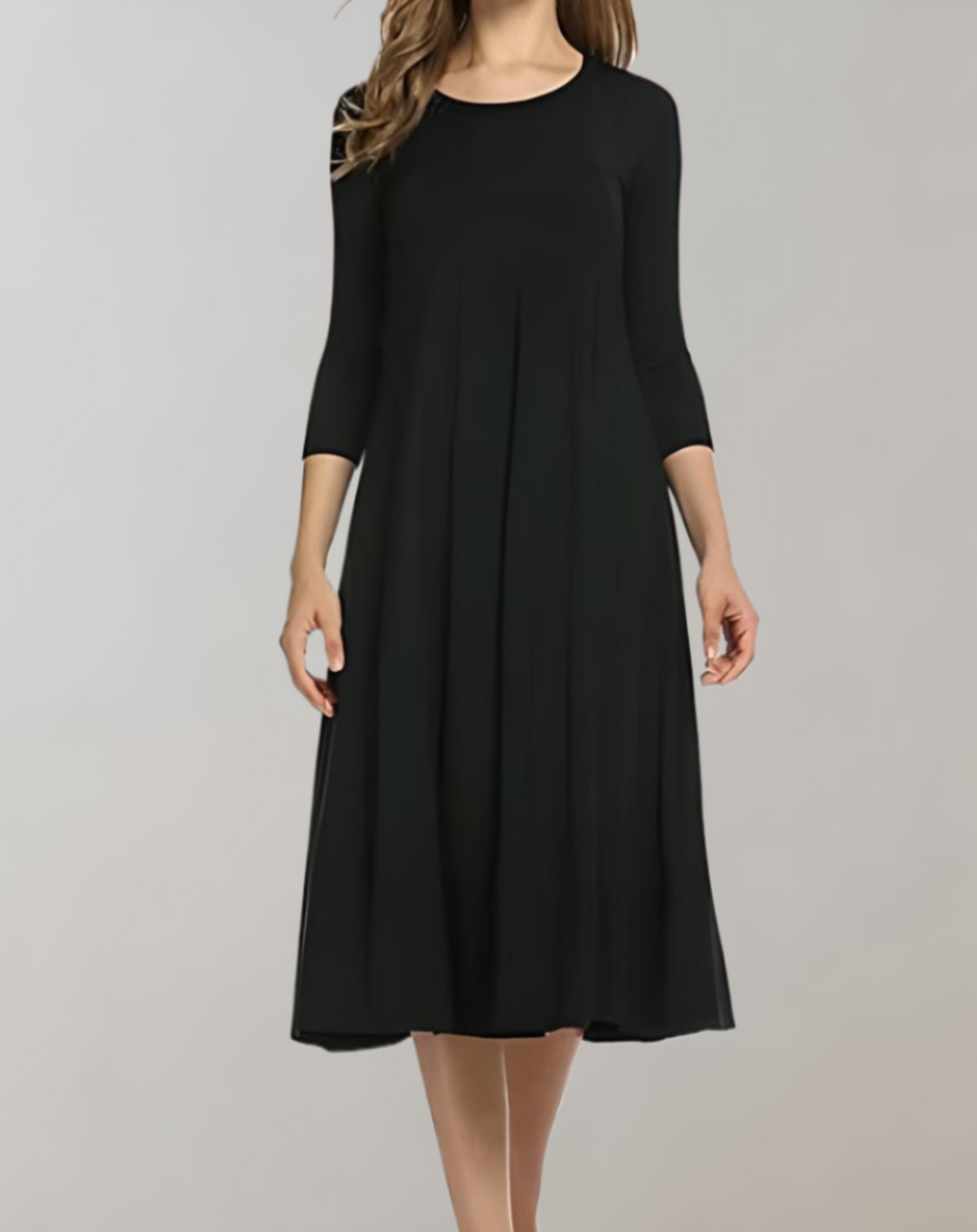 Diana | Elegant Swing Dress
