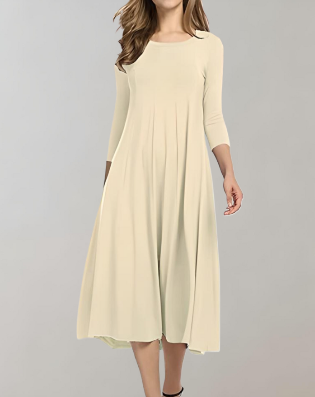 Diana | Elegant Swing Dress