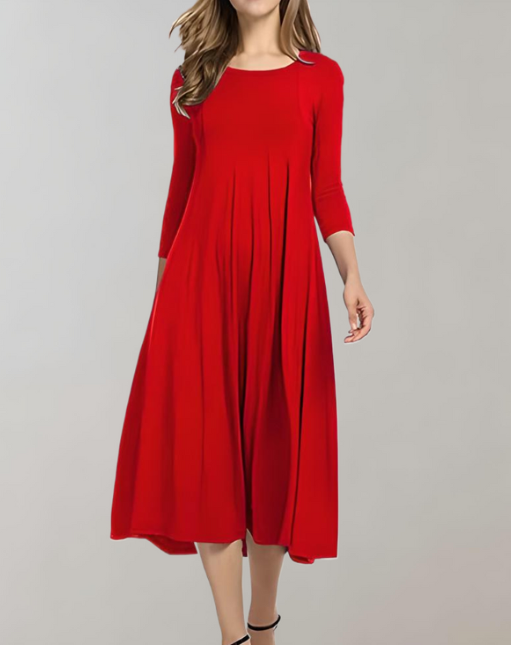 Diana | Elegant Swing Dress
