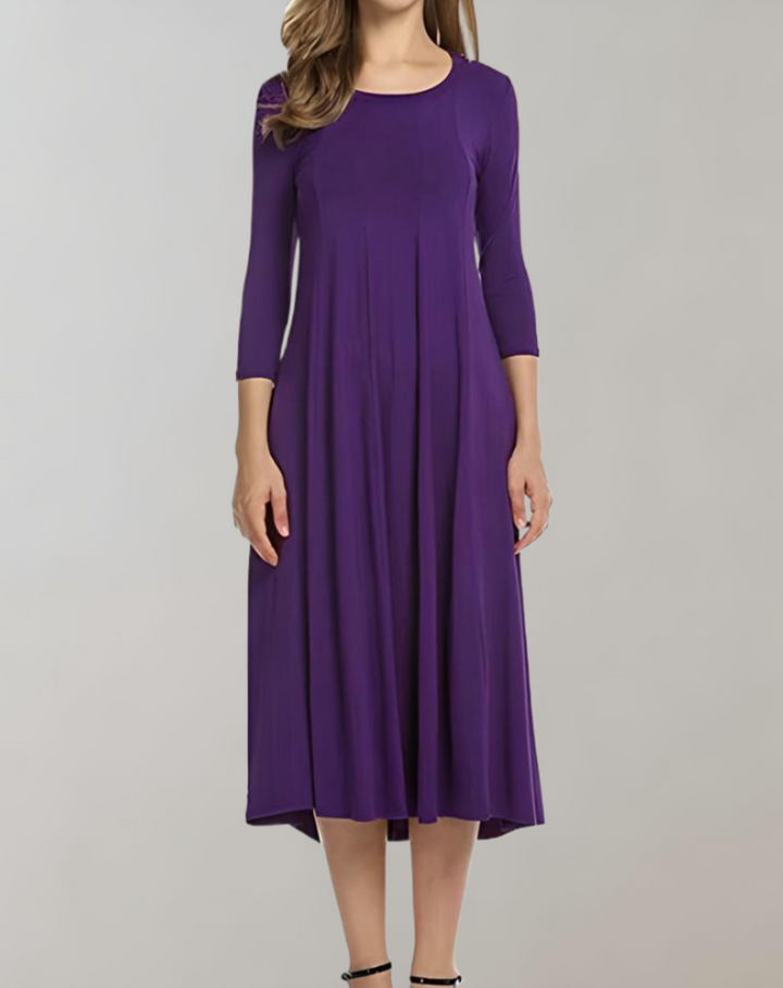 Diana | Elegant Swing Dress