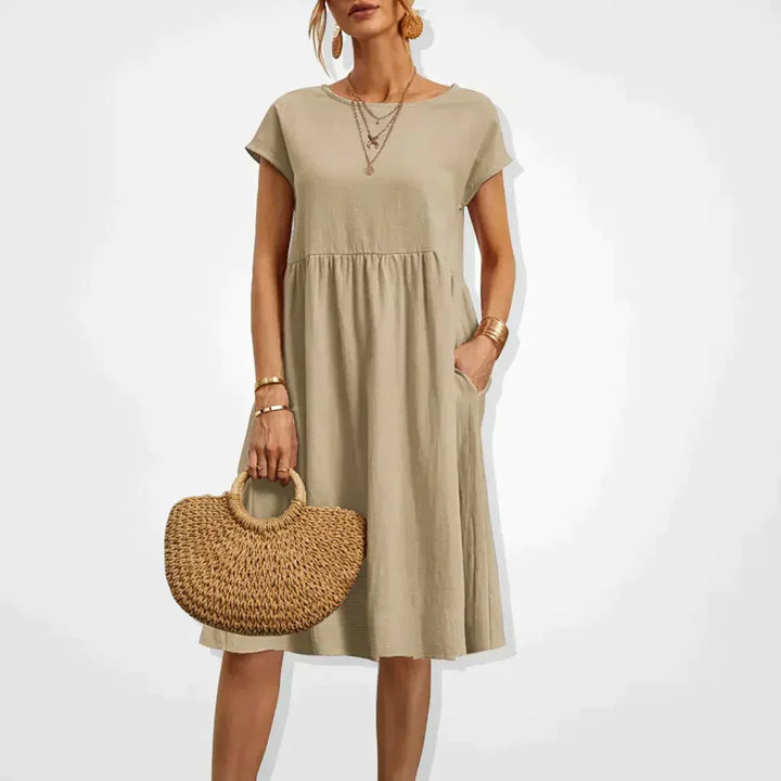 Joanna | Elegant and Comfortable Summer Dress