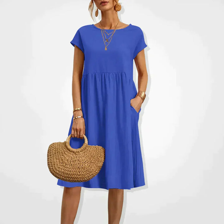 Joanna | Elegant and Comfortable Summer Dress