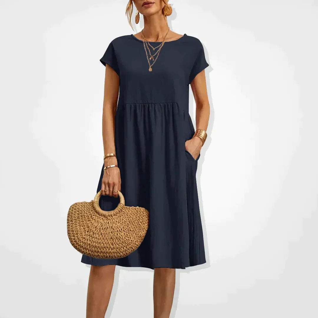 Joanna | Elegant and Comfortable Summer Dress