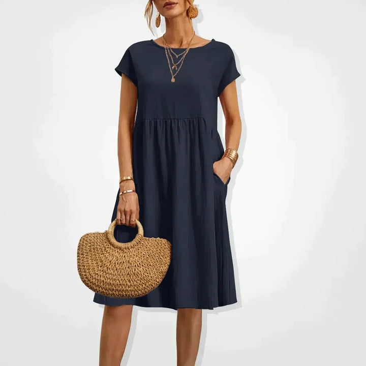 Joanna | Elegant and Comfortable Summer Dress