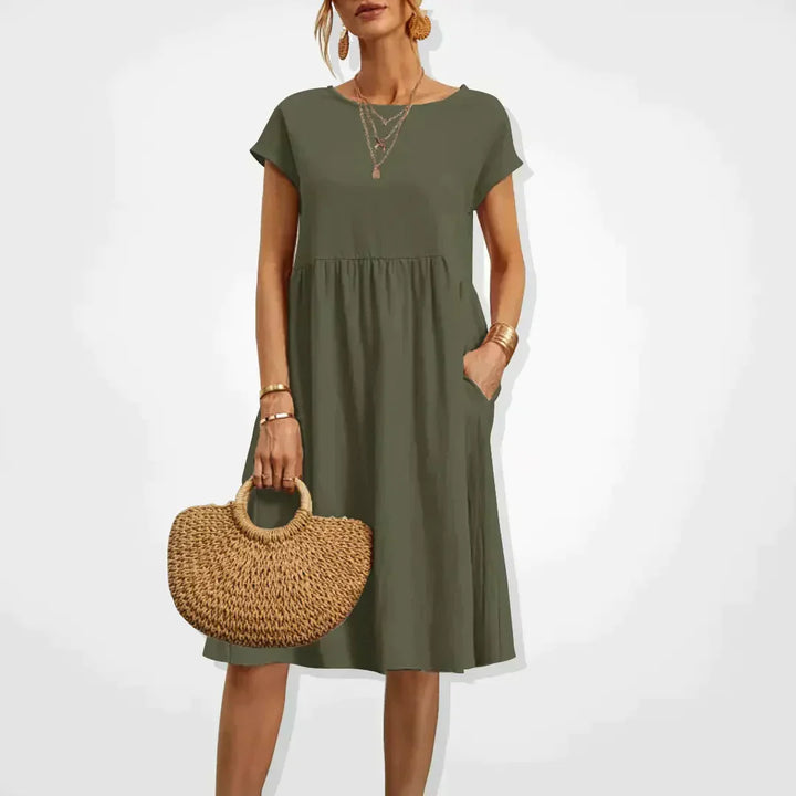 Joanna | Elegant and Comfortable Summer Dress