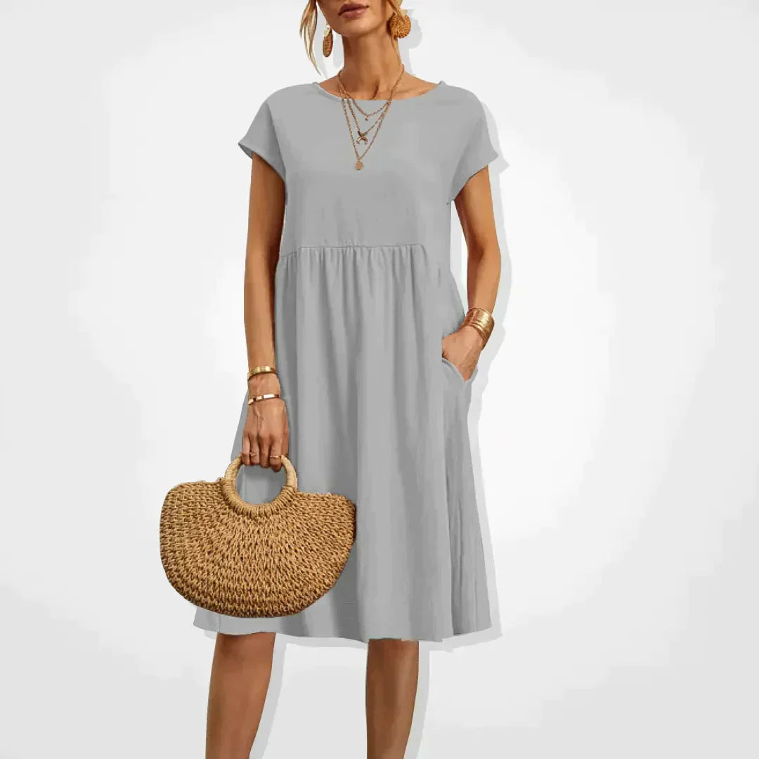 Joanna | Elegant and Comfortable Summer Dress
