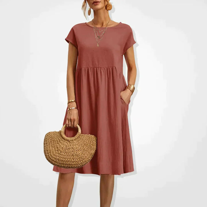 Joanna | Elegant and Comfortable Summer Dress