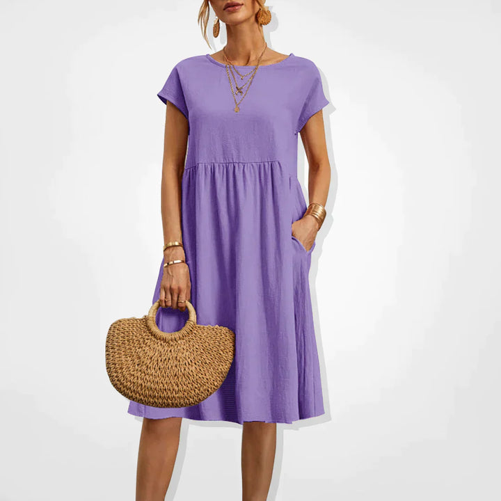 Joanna | Elegant and Comfortable Summer Dress