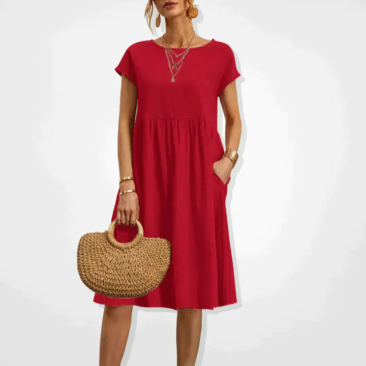 Joanna | Elegant and Comfortable Summer Dress