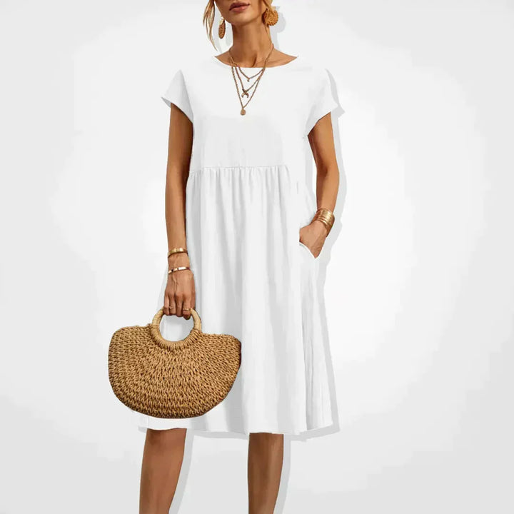 Joanna | Elegant and Comfortable Summer Dress