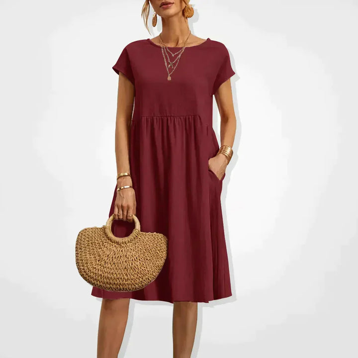 Joanna | Elegant and Comfortable Summer Dress