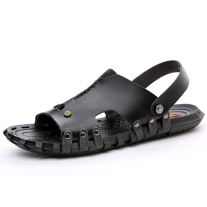 Zachary | Stylish leather sandals