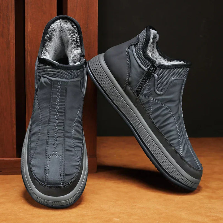 Gerald | Zip-Up Comfort Boots
