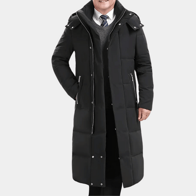 James | Elegant Hooded Jacket