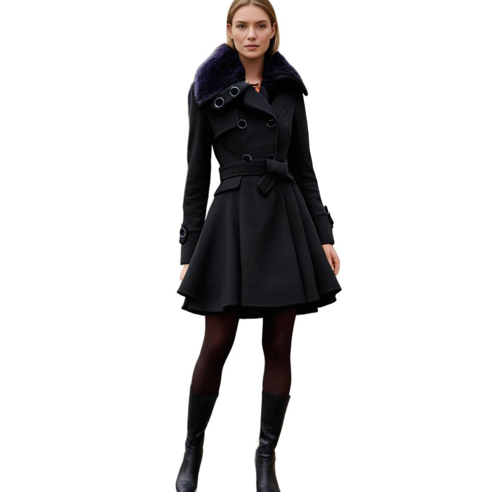 Elisa | Warm and long winter coat