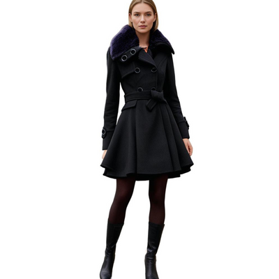 Elisa | Warm and long winter coat