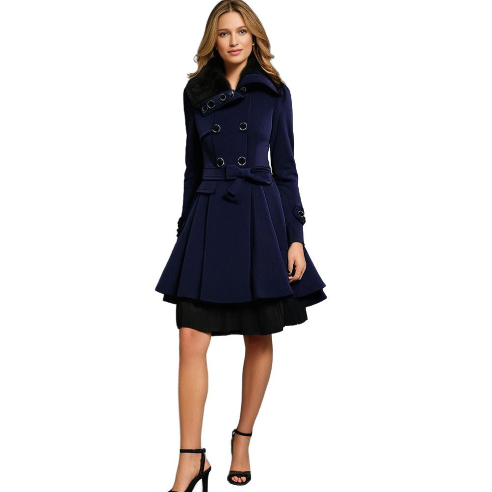 Elisa | Warm and long winter coat