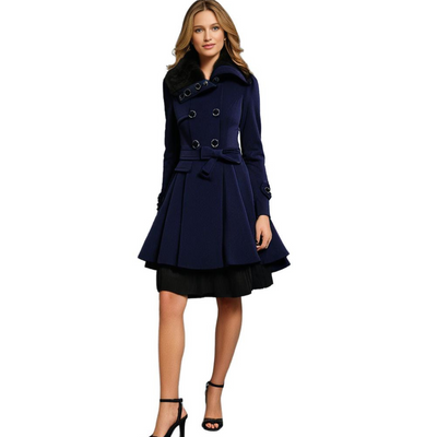 Elisa | Warm and long winter coat