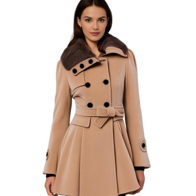 Elisa | Warm and long winter coat