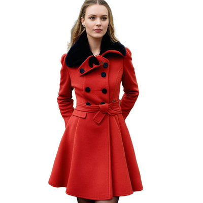 Elisa | Warm and long winter coat
