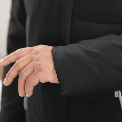 James | Elegant Hooded Jacket