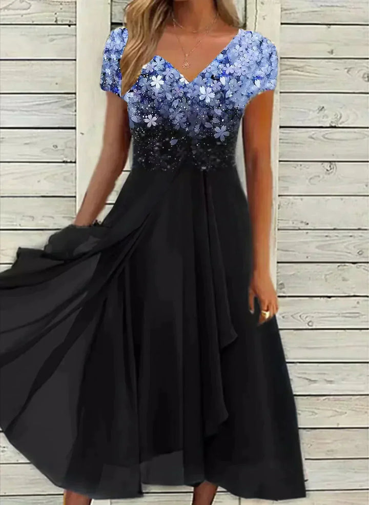 Gerda | Elegant Chiffon Dress