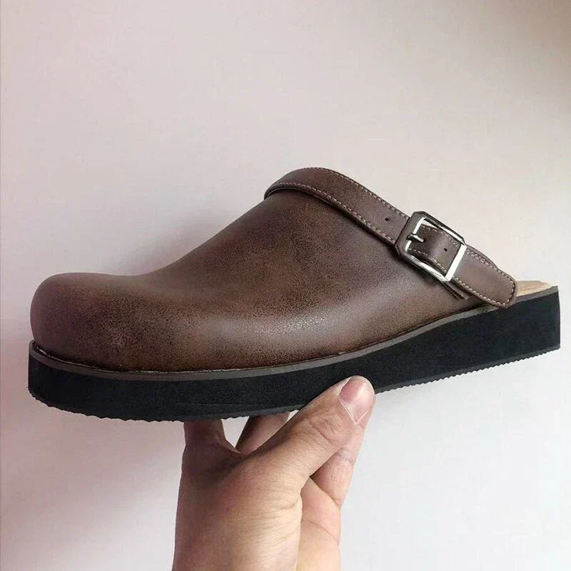 Mason | Comfortable leather sandal