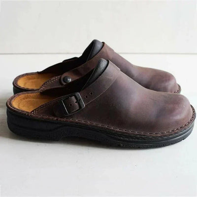 Mason | Comfortable leather sandal