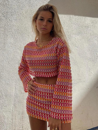 Sandra | Stylish two-piece Set