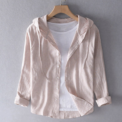 Isabella | Lightweight hooded blouse