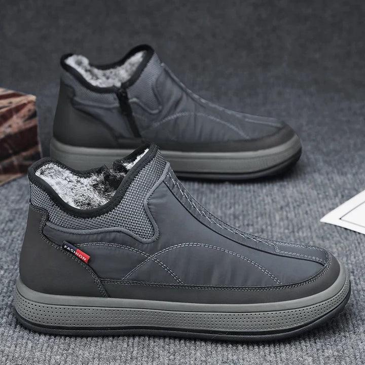 Gerald | Zip-Up Comfort Boots