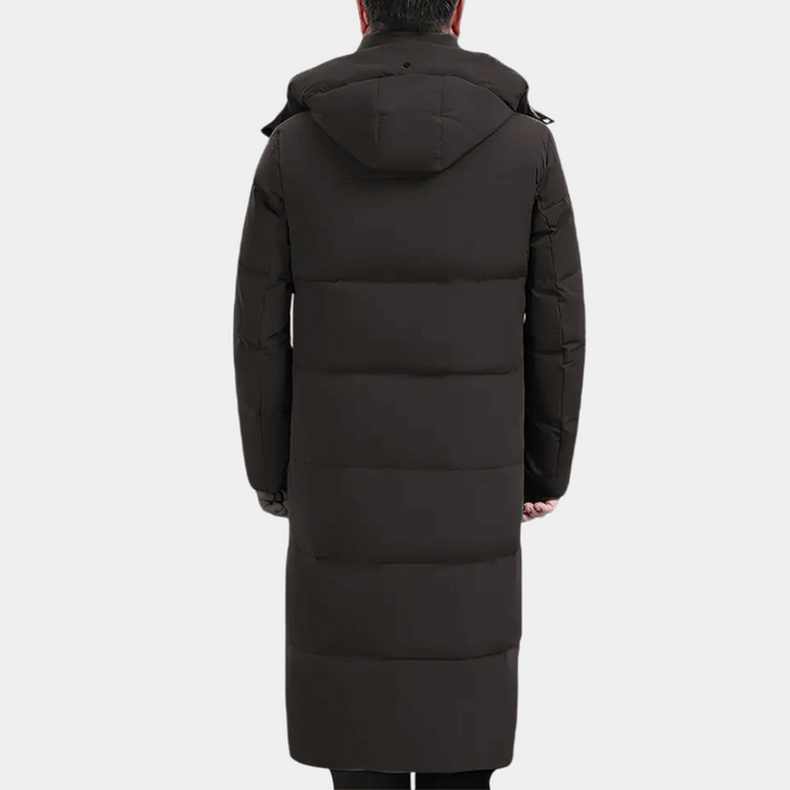James | Elegant Hooded Jacket