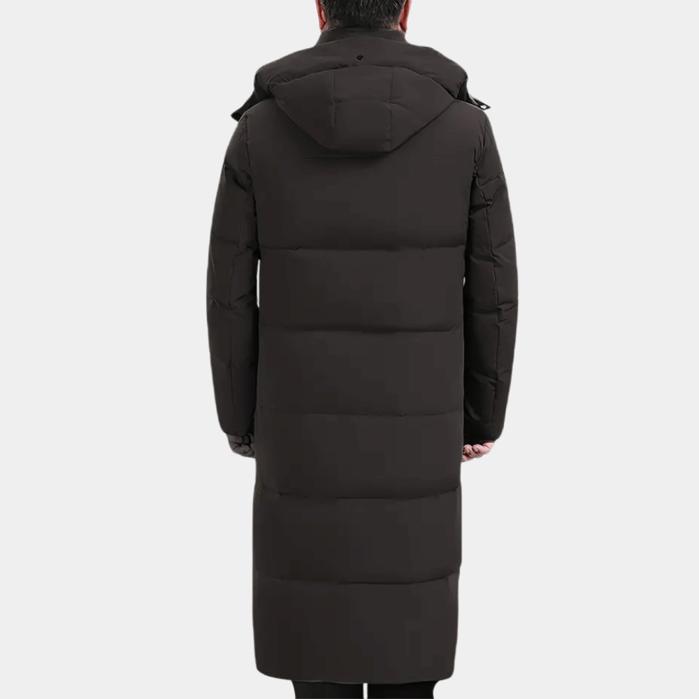 James | Elegant Hooded Jacket