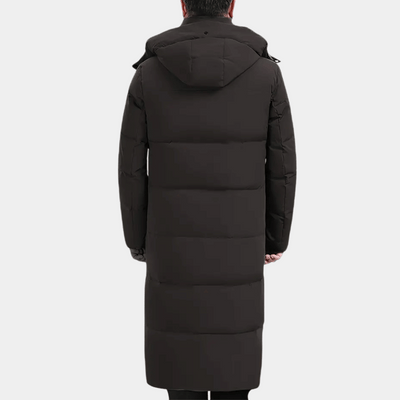 James | Elegant Hooded Jacket